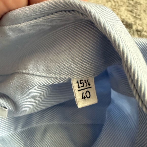 Men’s Versace Collection Button Down - Picture 8 of 12